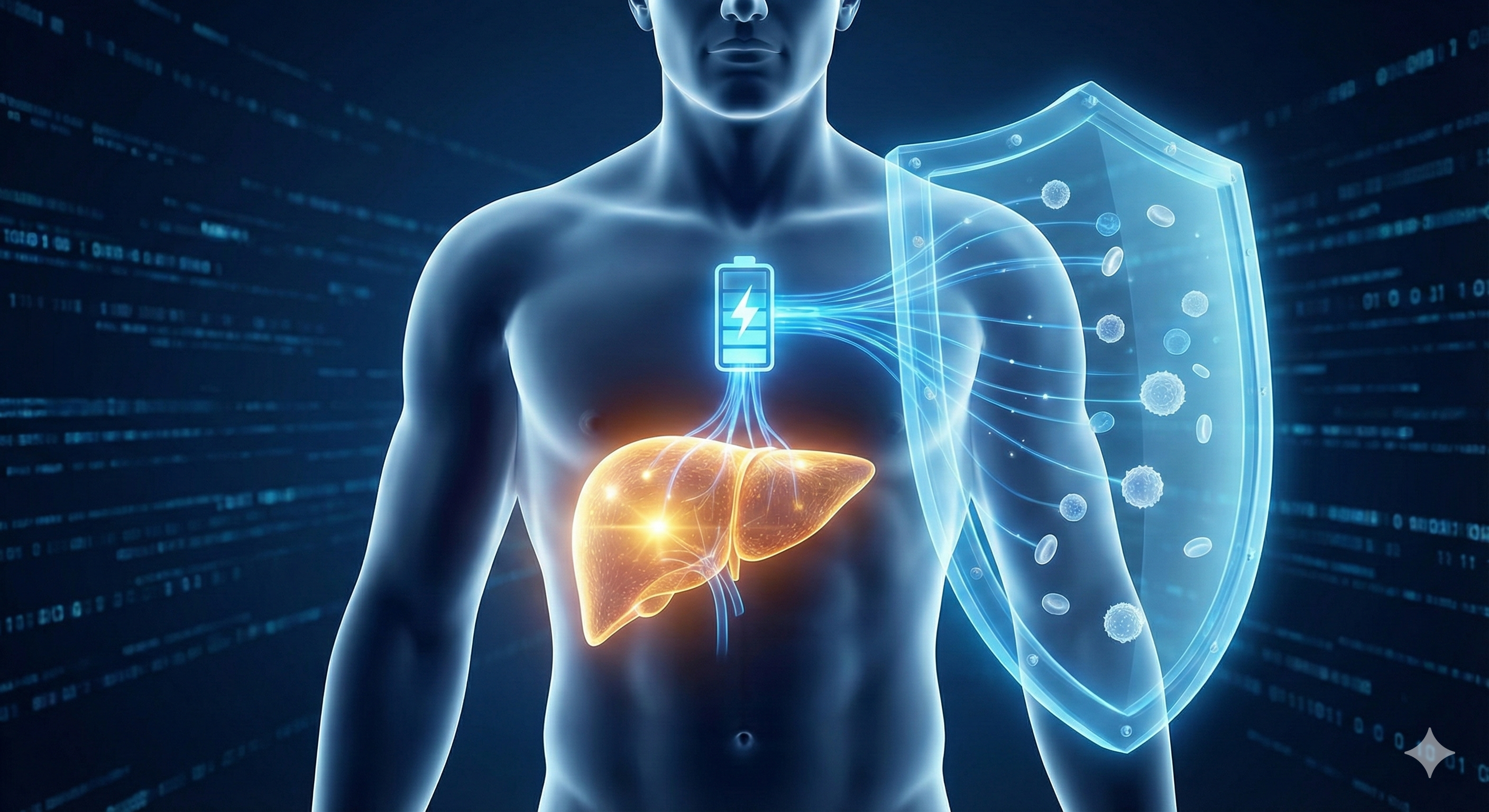 Healthy lifestyle boosts immunity