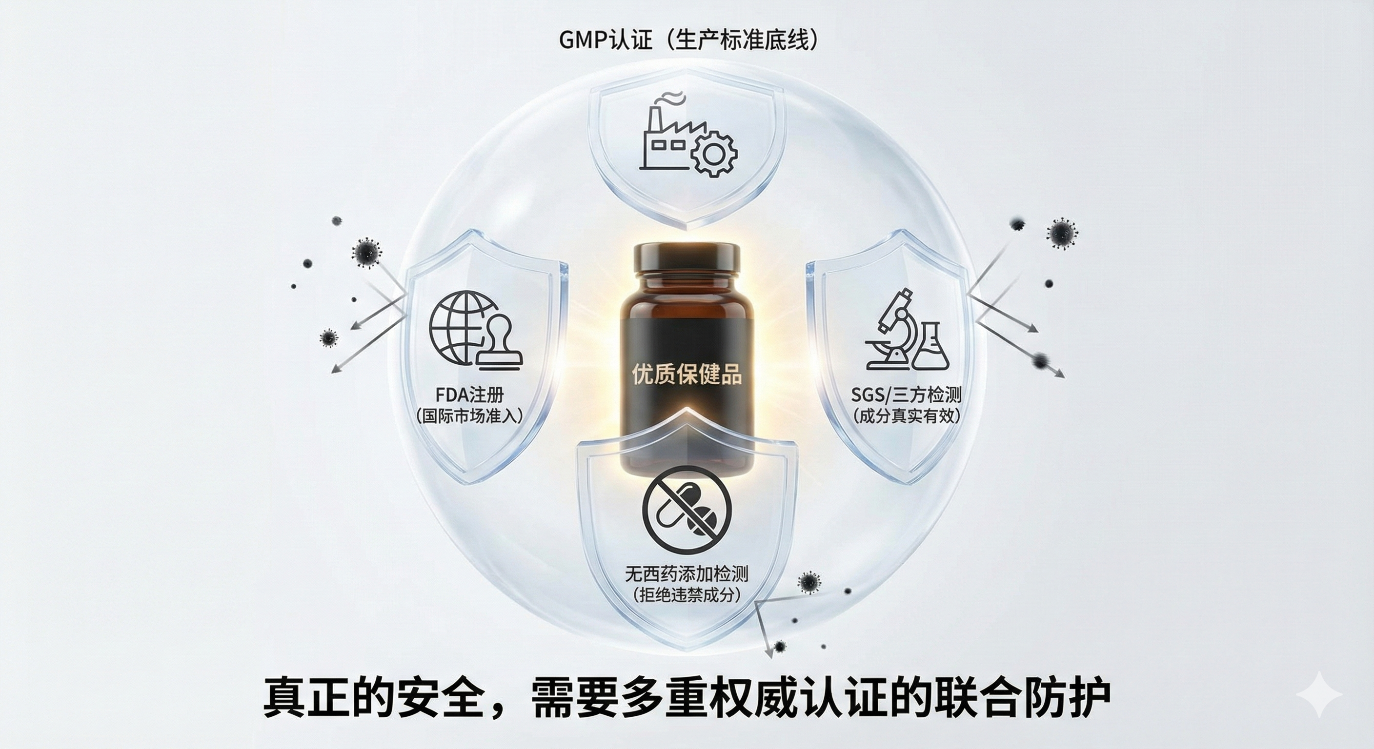 GMP认证工厂生产标准